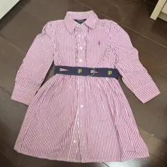 ラルフローレン　ワンピース　3/3T 95-100cm