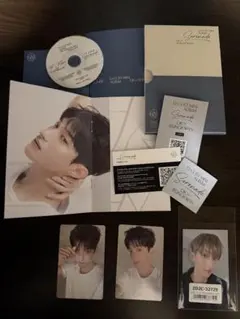 D×Sセレナーデ ドギョム　➕ユニバ特典 ①