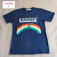 Laundry Tシャツ ネイビー Sサイズのサムネイル
