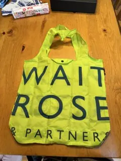 WAITROSE ウエイトローズ エコバッグ イギリス