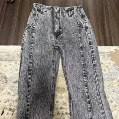 【PAGEBOY】PB250002TS フロントスリットデニムパンツ