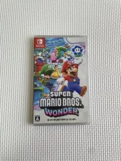 【美品】スーパーマリオブラザーズワンダー 任天堂switchソフト
