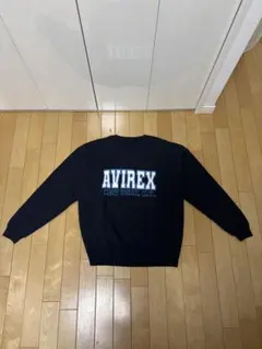 AVIREX アビレックス　トレーナー　青のサムネイル