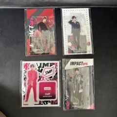 IMPACTors 佐藤新さん アクリルスタンド 4種セットのサムネイル