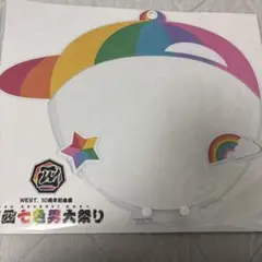 関西七色男大祭り うちわカバー 「お顔プロテクター」