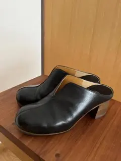 アウッタ　AUTTAA サンダル　ミュール　ノエル　Noel ブラウン　黒　36