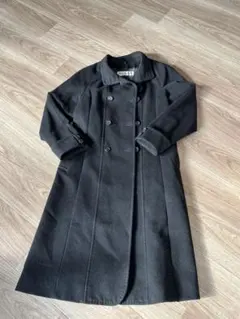 今週で破棄するので値下げ CHRISTIAN AUJARD ブラックロングコート