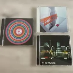 THE MUSIC CD 3枚セット 国内盤
