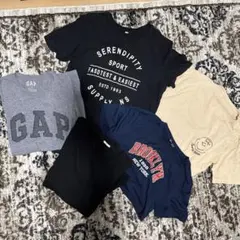 GAPやGUなど 半袖Tシャツ 5点セット