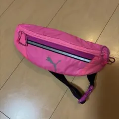 PUMA ピンク ウエストポーチ