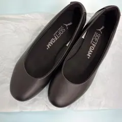 PUMA Yongi Wedge Wns 23.5cm ブラックのサムネイル