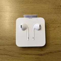 新品未使用　Lightning イヤホン Apple純正