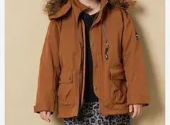 【X-girl Stages】4WAYマウンテンジャケット 120cm キャメル