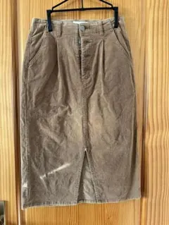 CECIL McBEE ブラウン タイトスカート