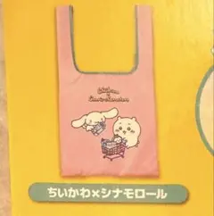 ちいかわ サンリオキャラクターズ エコバッグ ちいかわ シナモロール