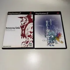 PS2 サガシリーズ　2本セット