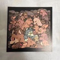 あらいきりこ おおかみくん個展 theatre ポストカードノベリティ 3枚