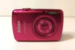 ジャンク】Nikon COOLPIX S01 本体 ピンク - メルカリ