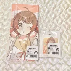 学園アイドルマスター DMMスクラッチ 布ポスター アクキー 花海佑芽