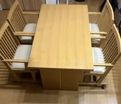 【神戸】◆引き取り限定◆6人用ダイニングセット『積み込みお手伝いします 神戸】◇引き取り限定◇6人用ダイニングセット『積み込みお手伝いし