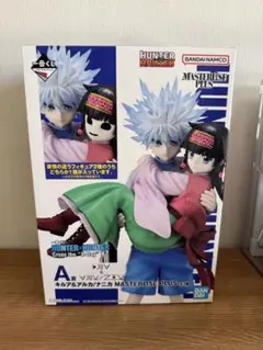 HUNTER HUNTER MASTERLISE PLUS A賞 キルア