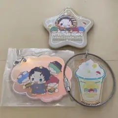 天谷奴零 ヒプマイ ヒプノシスマイク サンリオ コラボ きゃらドリ アクキー