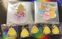匿名配送】ひろがるスカイ！プリキュア コスチュームチャーム 5種類