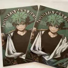 最強ジャンプ クリアファイル 緑谷出久