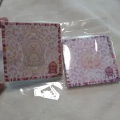 こびとづかん 　カクレモモジリ　メモ帳 2冊セット