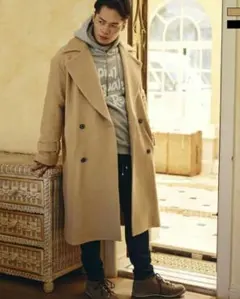 2026年最新】1 piu 1 uguale 3 チェスターコートの人気アイテム - メルカリ