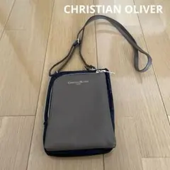 クリスチャンオリビエ　スマホショルダー　ショルダーウォレット