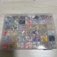 ネイルパーツ まとめ売り ① ケース売り 42種類