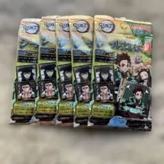 鬼滅の刃　シール烈伝4 5セット