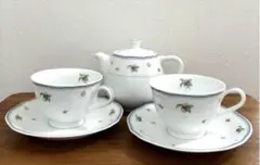 ノリタケ ティーポット カップ ソーサー
