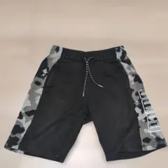 PUMA カモフラージュ ハーフパンツ150cm