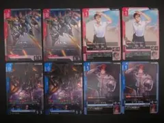 ガンダムカード Ξガンダム ペーネロペー パイロット 8枚セットのサムネイル