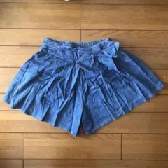 ショートパンツ キュロット