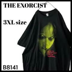 THE EXORCIST ホラームービーTシャツ フェードブラック エクソシスト