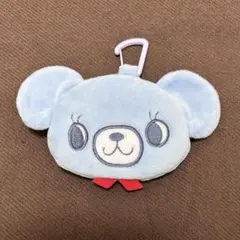 ナルミヤキャラクターズ ミントくん フェイスポーチ