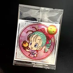 ドラゴンボール シールウエハース ブルマ 龍球レア 15-02