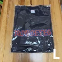 MONOEYES TOUR T-SHIRT Tシャツ sumi Lサイズ 新品