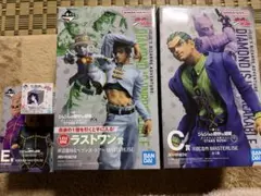 ジョジョの奇妙な冒険 一番くじ キラークイーンD賞と川尻浩作ラスト
