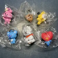 BT21 キーホルダー 6個セット