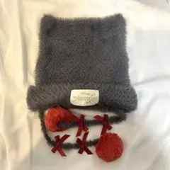 東京ディズニーリゾート　ベルリオーズ　ファンキャップ　ニット帽　マリー