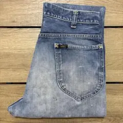 Lee 60s USA製 LEENS ジーンズ 激落ち ヴィンテージ リーンズ