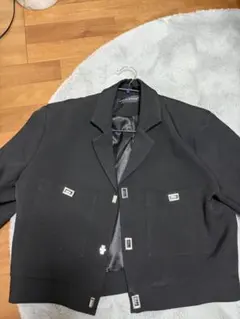 ノーカラージャケット