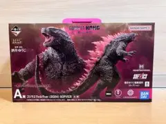 一番くじゴジラ　エヴォルヴver. 熱戦放射ver. フィギュアセット 一番くじゴジラ ラストワン賞ゴジラ熱線放射ver. A賞