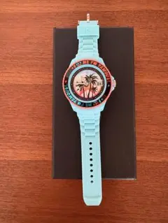ICE-WATCH アイスウォッチ 腕時計 ヤシの木デザイン クオーツ 電池切れのサムネイル