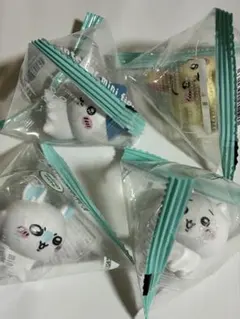 치이카와 하치와레 모모가 우사기 인테리어 미니 피규어 5