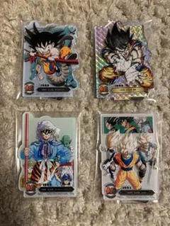 ドラゴンボール一番くじ40th其の一　F賞　アクレクト　4個セット